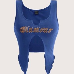 Glamour Crop Top